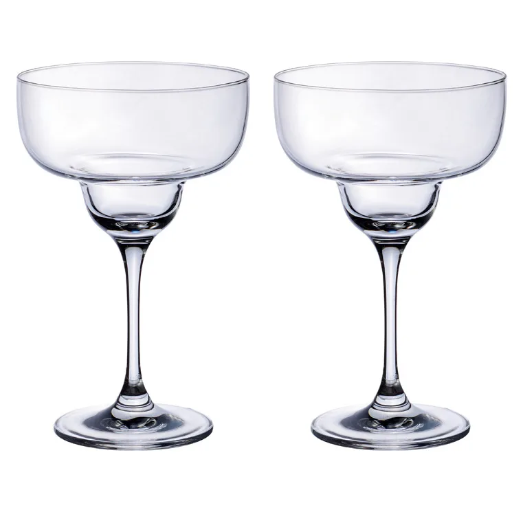 Purismo margaritaglass 2-stk., Klar