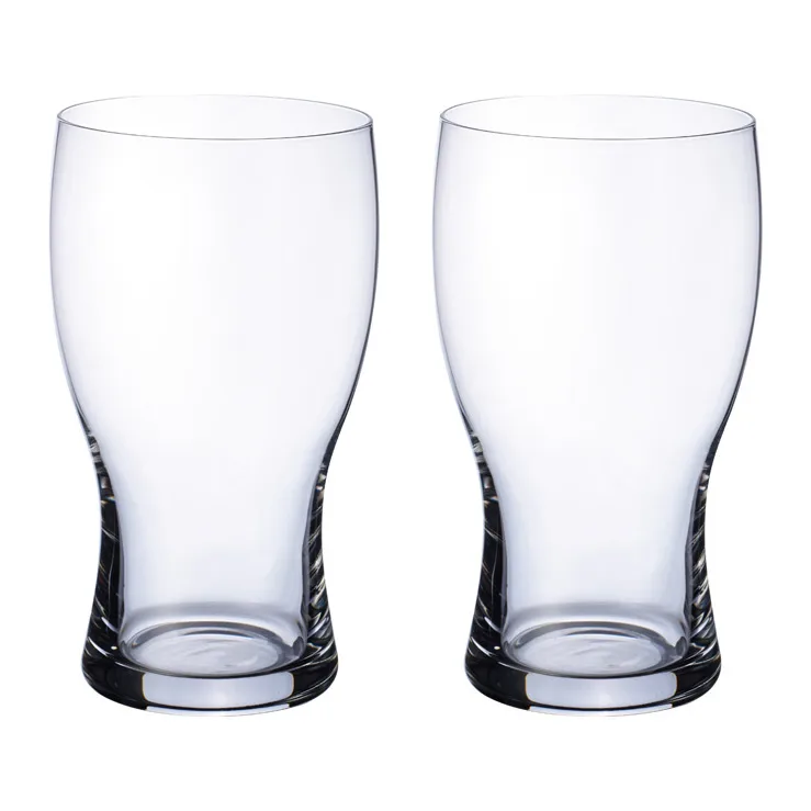 Purismo pint ølglass 2-stk., Klar