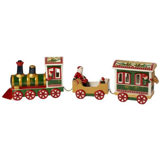 Villeroy & Bog North Pole Express tog, 55 cm