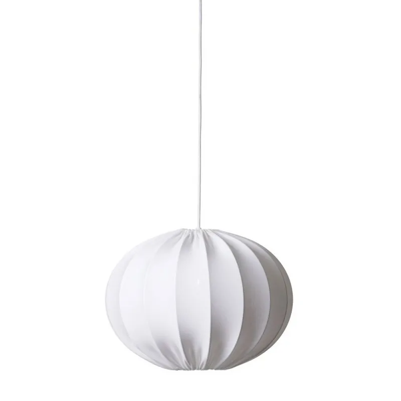 Boll taklampe 40 cm, hvit