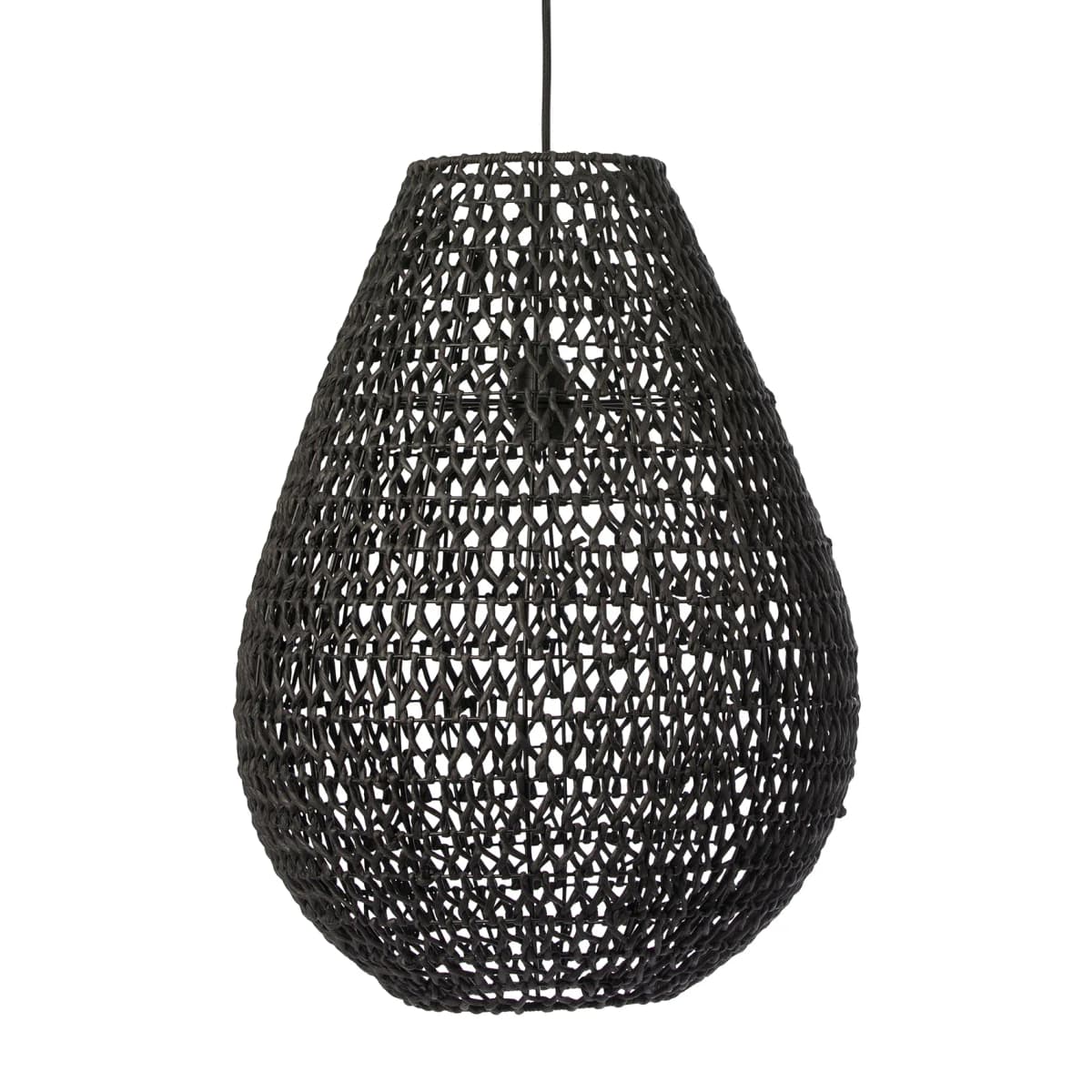 Buster lampeskjerm Ø45 cm, Svart