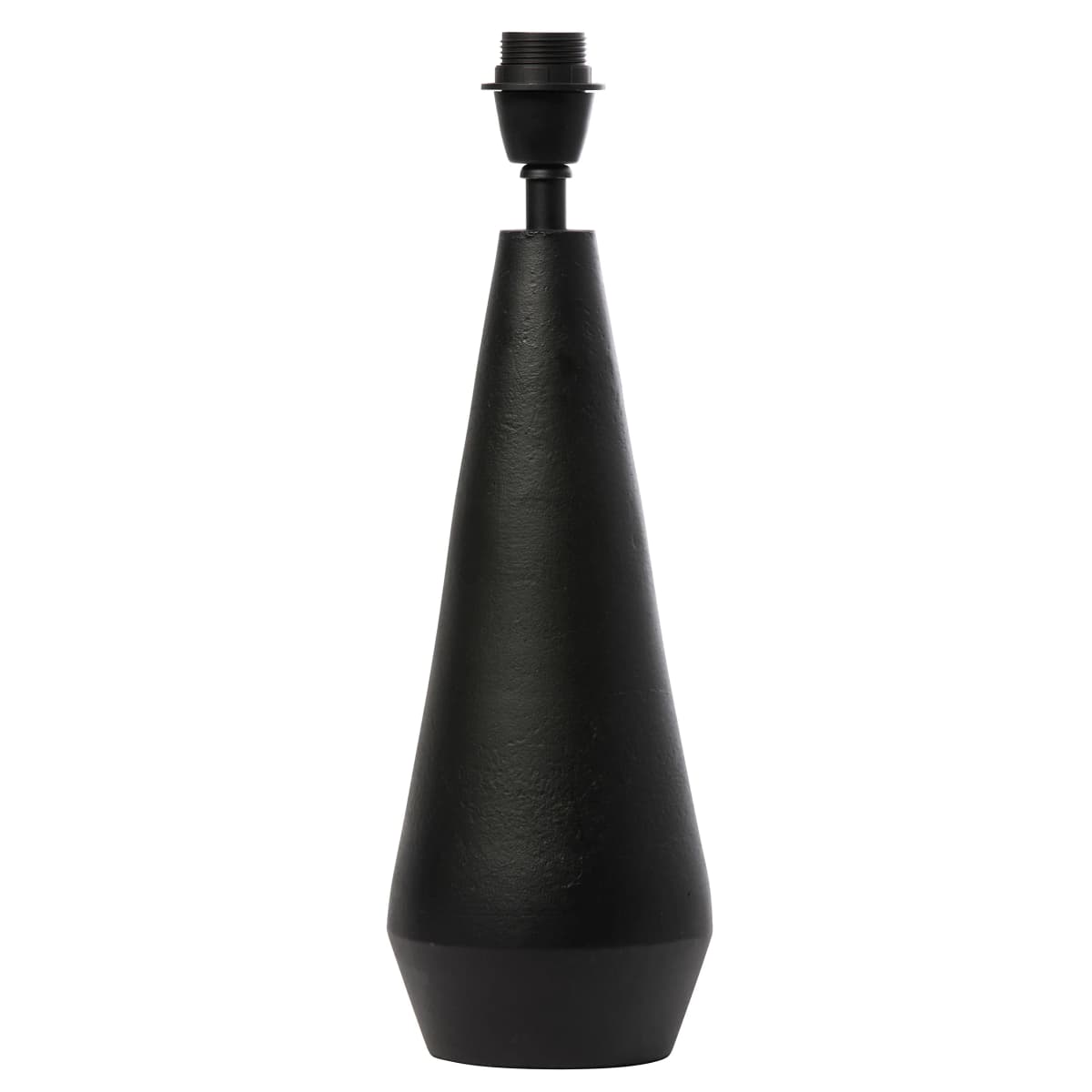 Dallas lampefot 46 cm, Matt svart