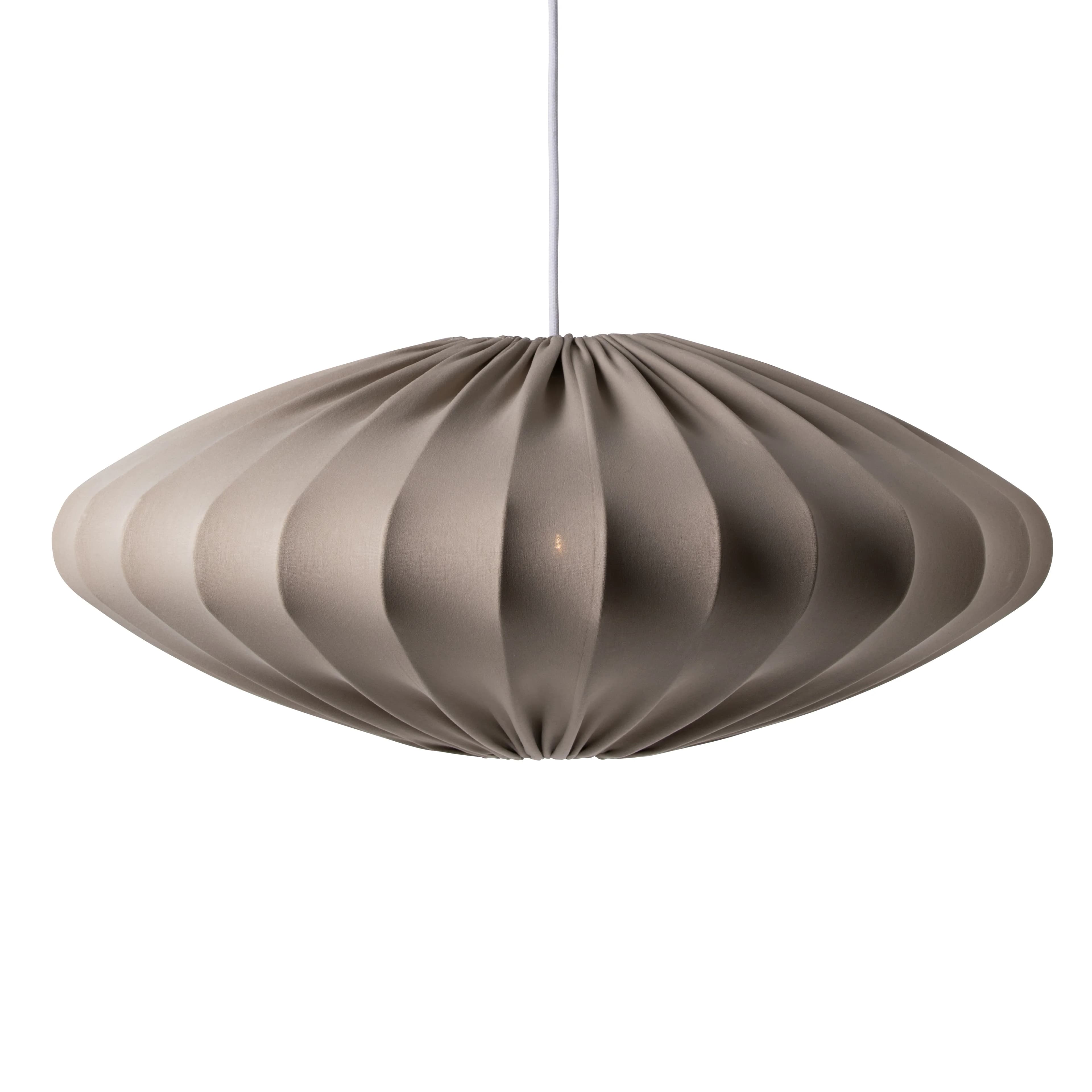Ellipse taklampe 65 cm, sand
