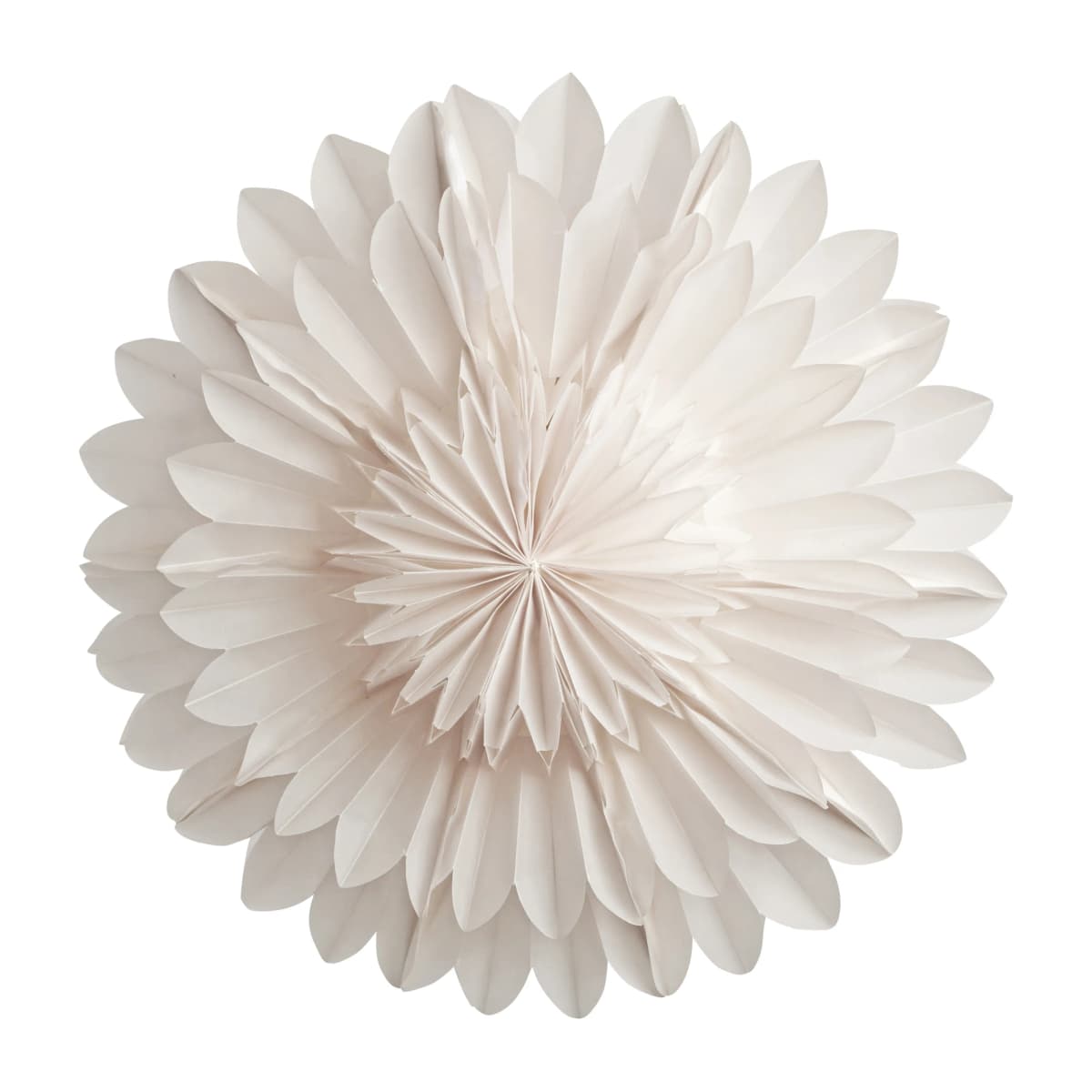 Lotus adventsstjerne Ø 44 cm, Hvit