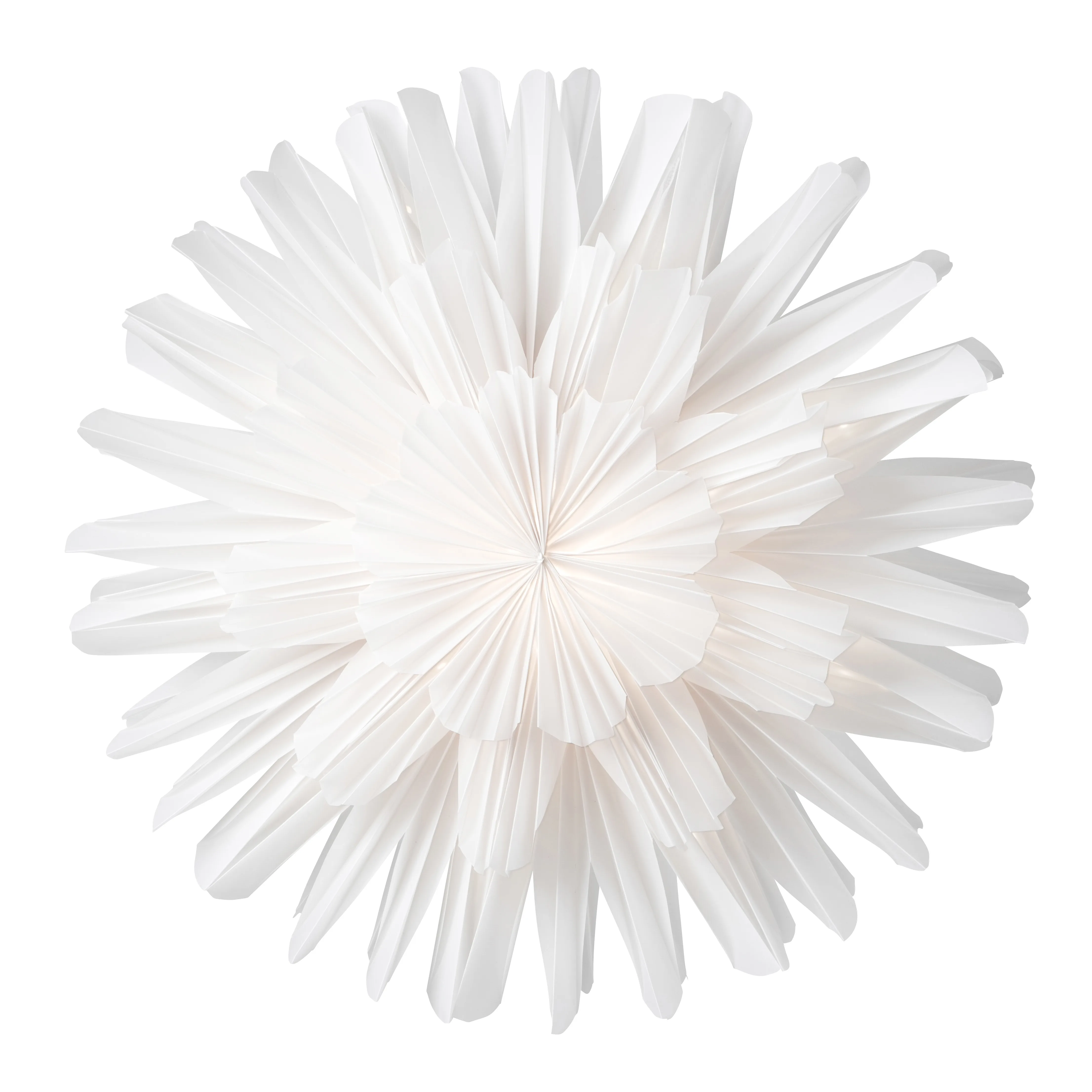 Snöblomma adventsstjerne, Ø44 cm