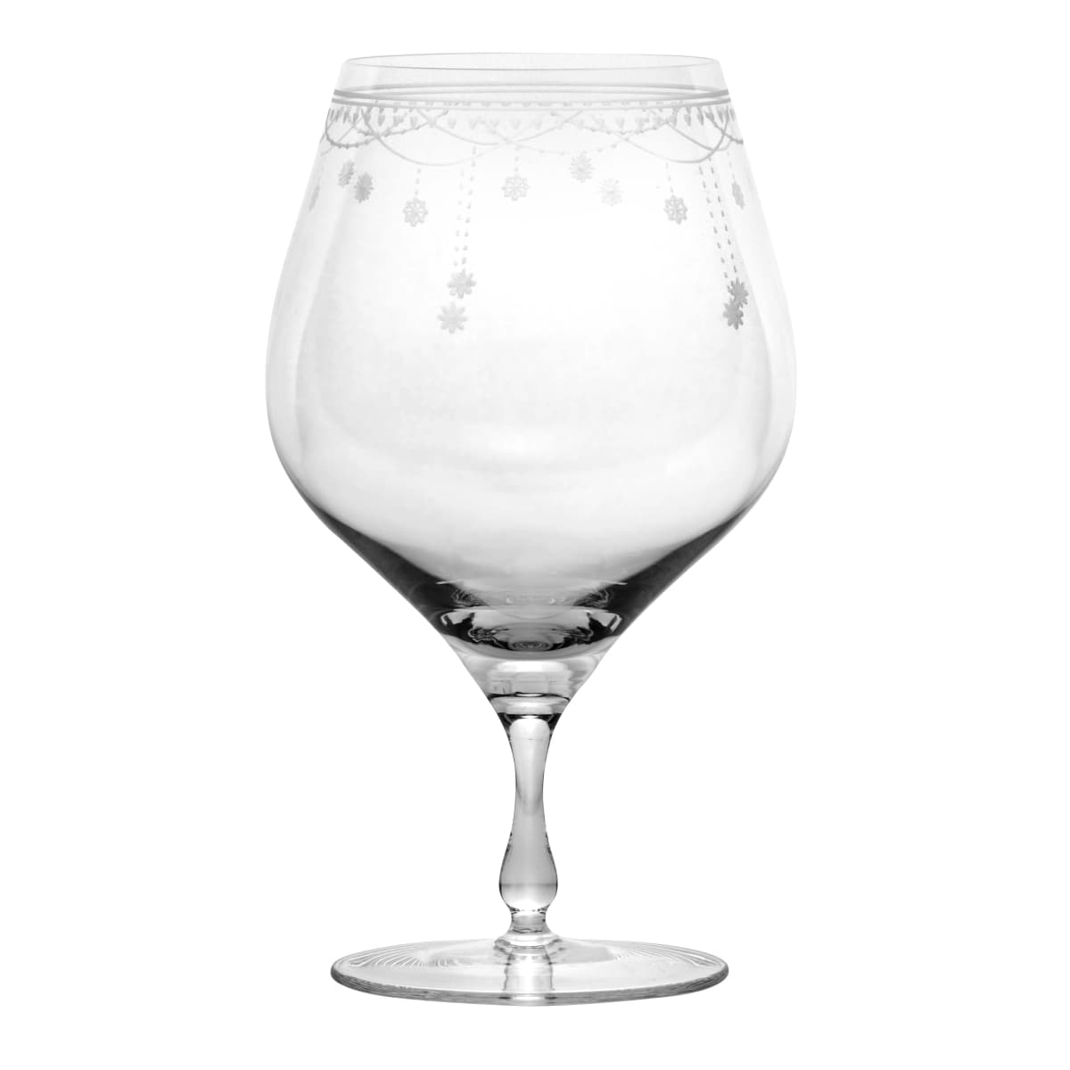 Julemorgen ølglass, 50 cl