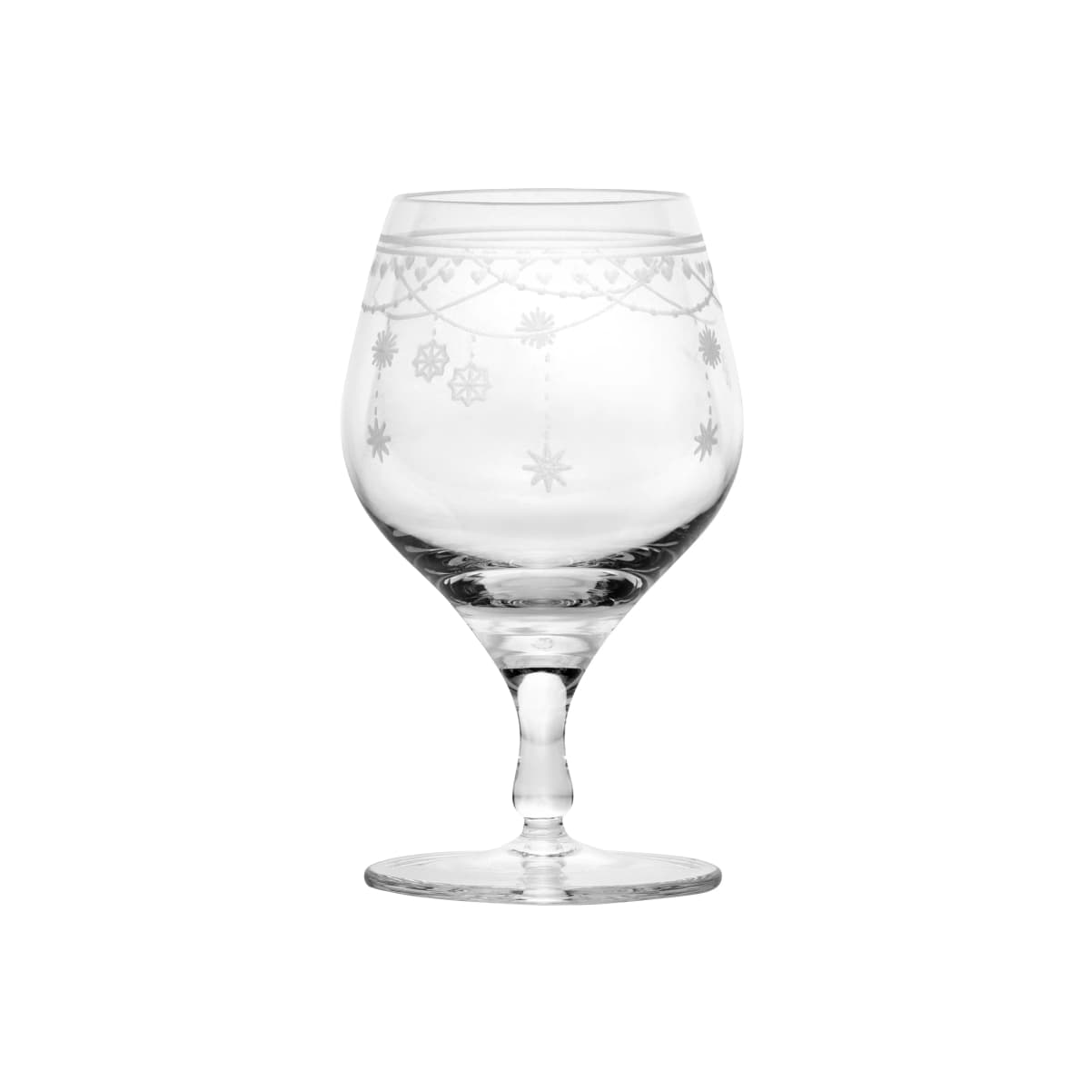 Julemorgen snapsglass, 6 cl