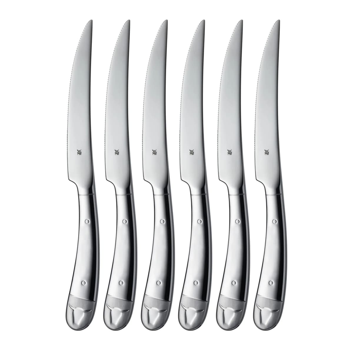 Geschenkidee stekekniv 6 deler, Rustfritt stål
