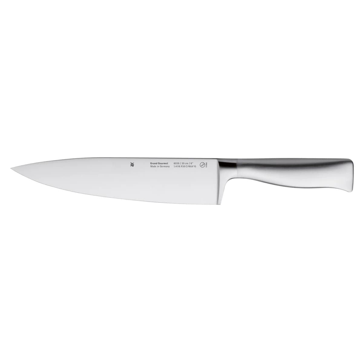 Grand Gourmet kokkekniv 20 cm, Rustfritt stål