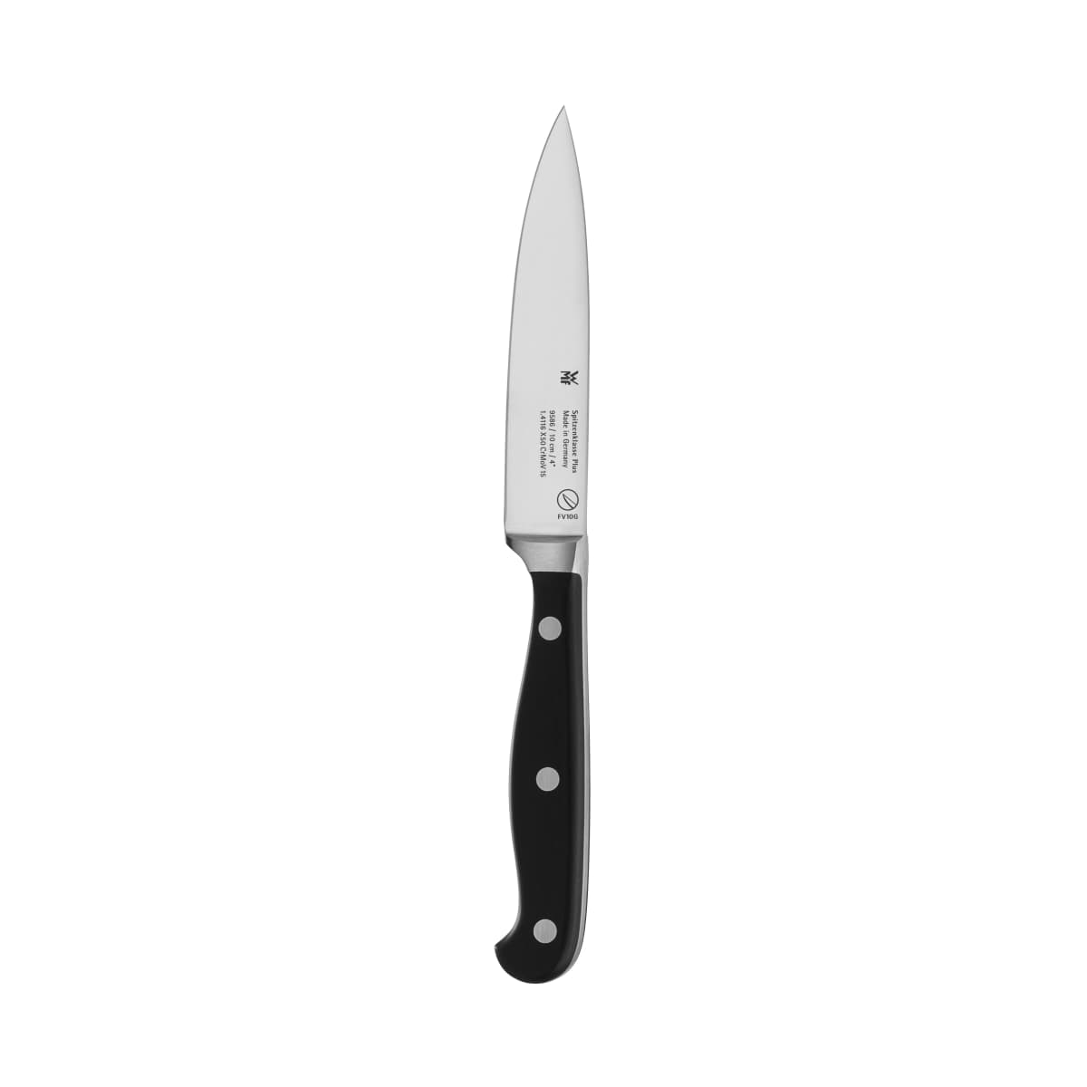 Spitzenklasse Plus allroundkniv 10 cm, Rustfritt stål