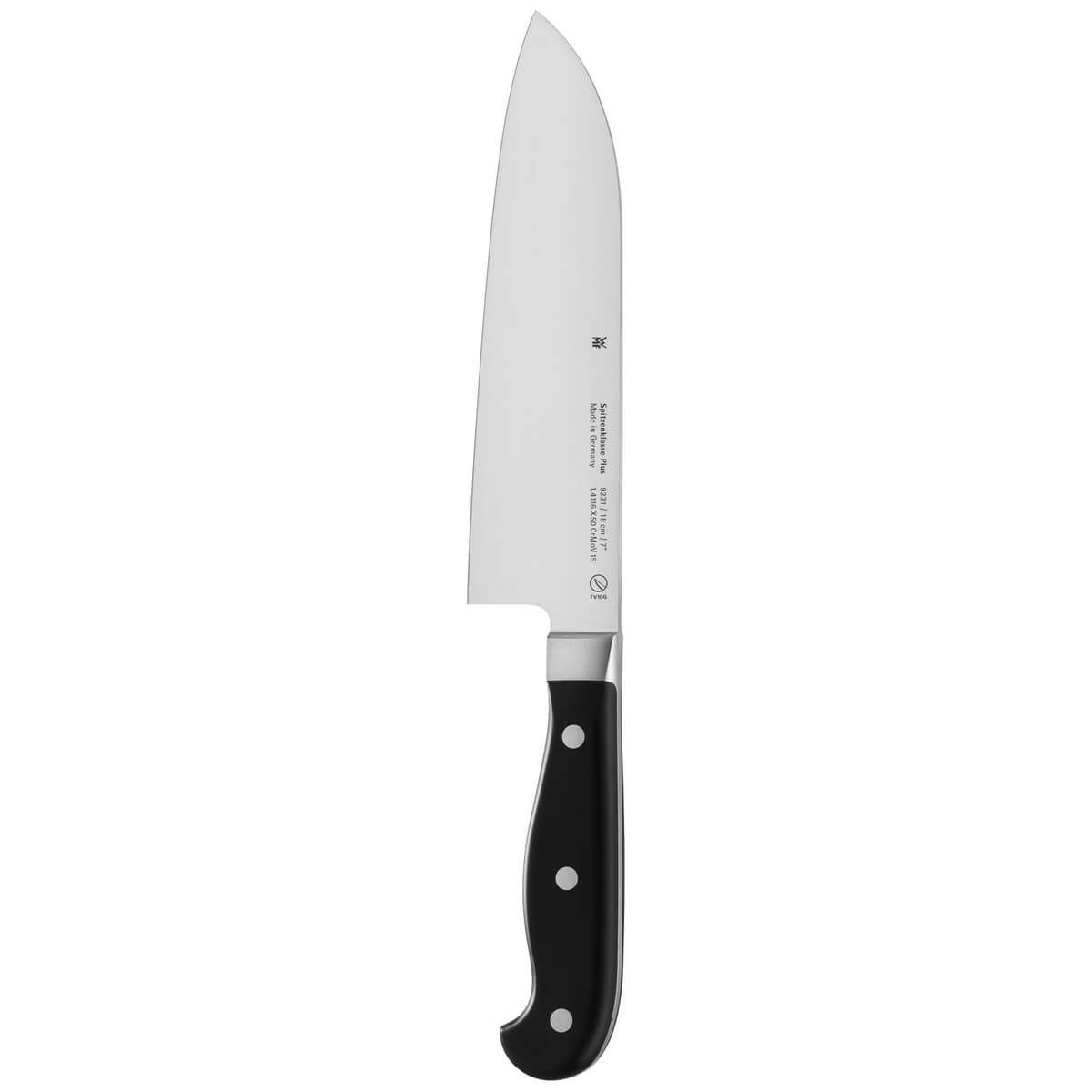 Spitzenklasse Plus santokukniv 18 cm, Rustfritt stål
