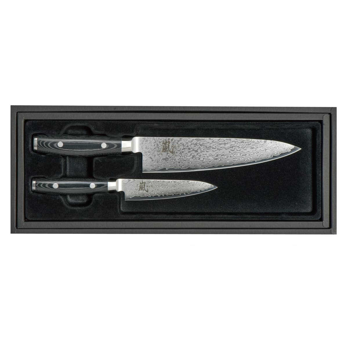 Ran kokkekniv 20 cm + allkniv 12 cm, 2-stk.