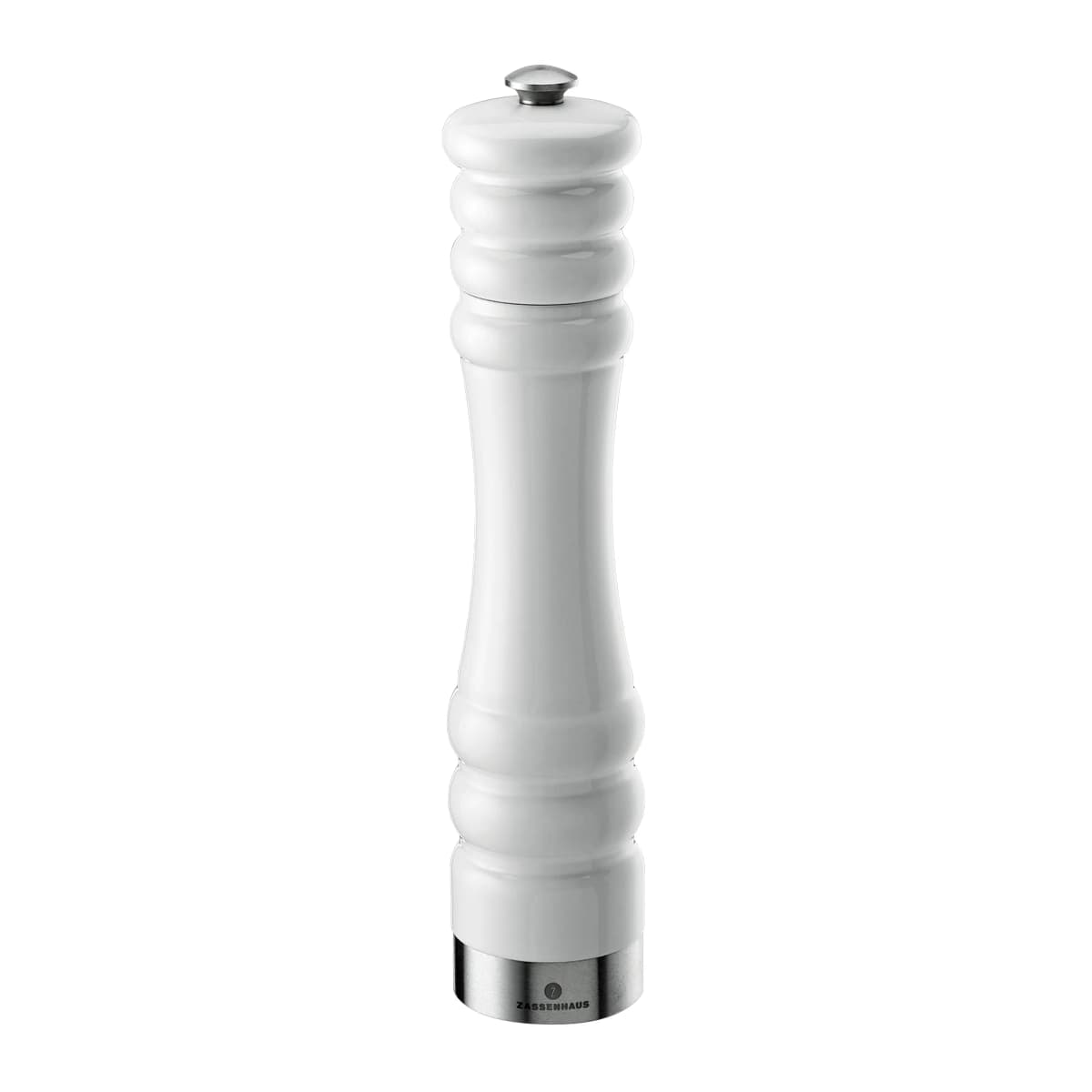 München salt- & pepperkvern blank hvit, 25 cm