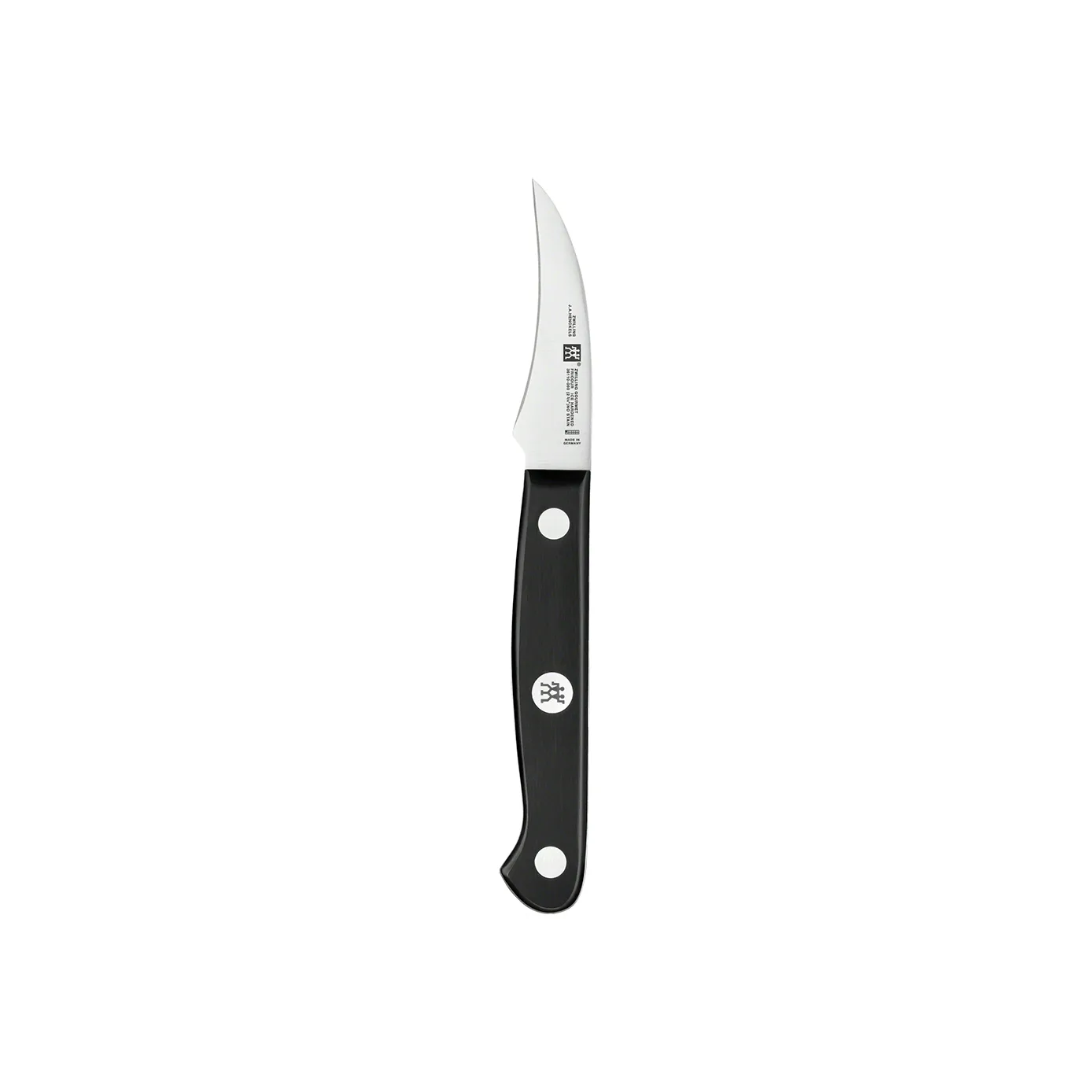 Zwilling Gourmet bøjd skallkniv, 6 cm
