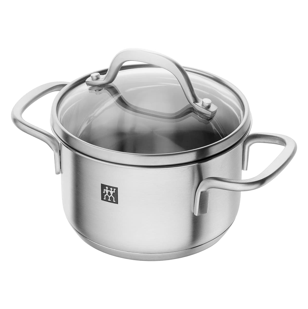 Zwilling Pico gryte med glasslokk, 0,8 l