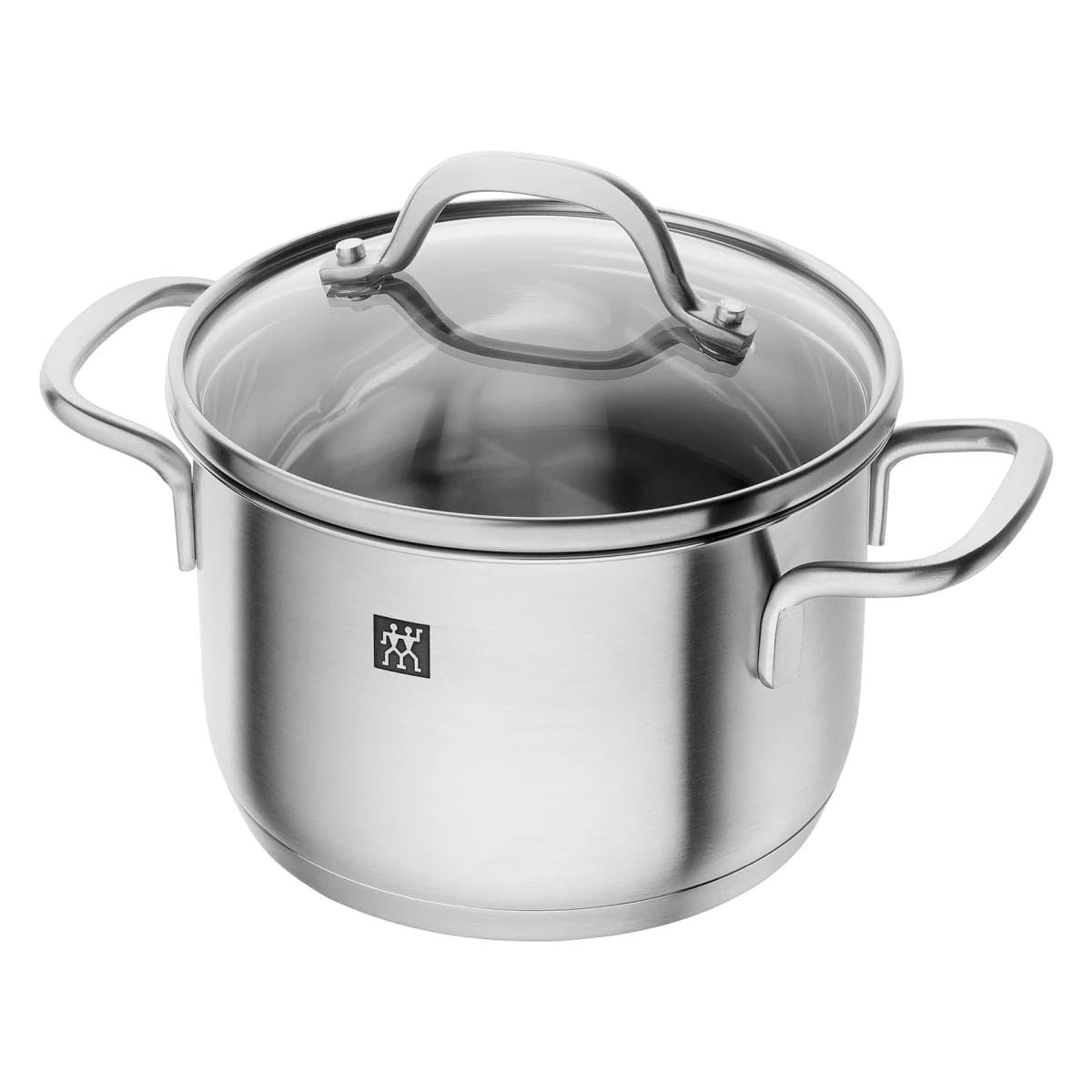 Zwilling Pico gryte med glasslokk høy, 1,5