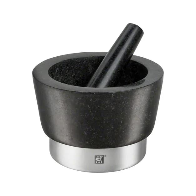 Zwilling spices mortel, svart