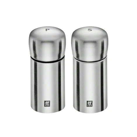 Zwilling Spices salt- og peppersett mini, rustfritt stål