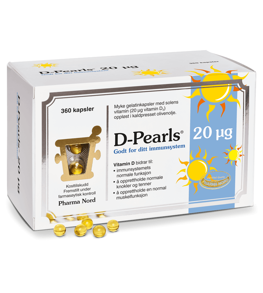 BIO D-Pearls