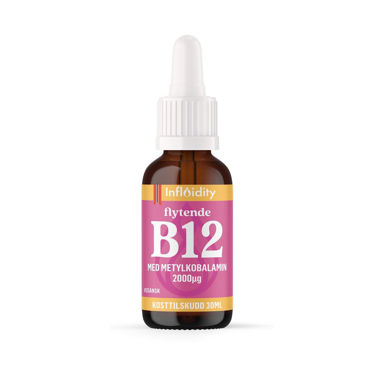 Flytende B12 med metylkobalamin