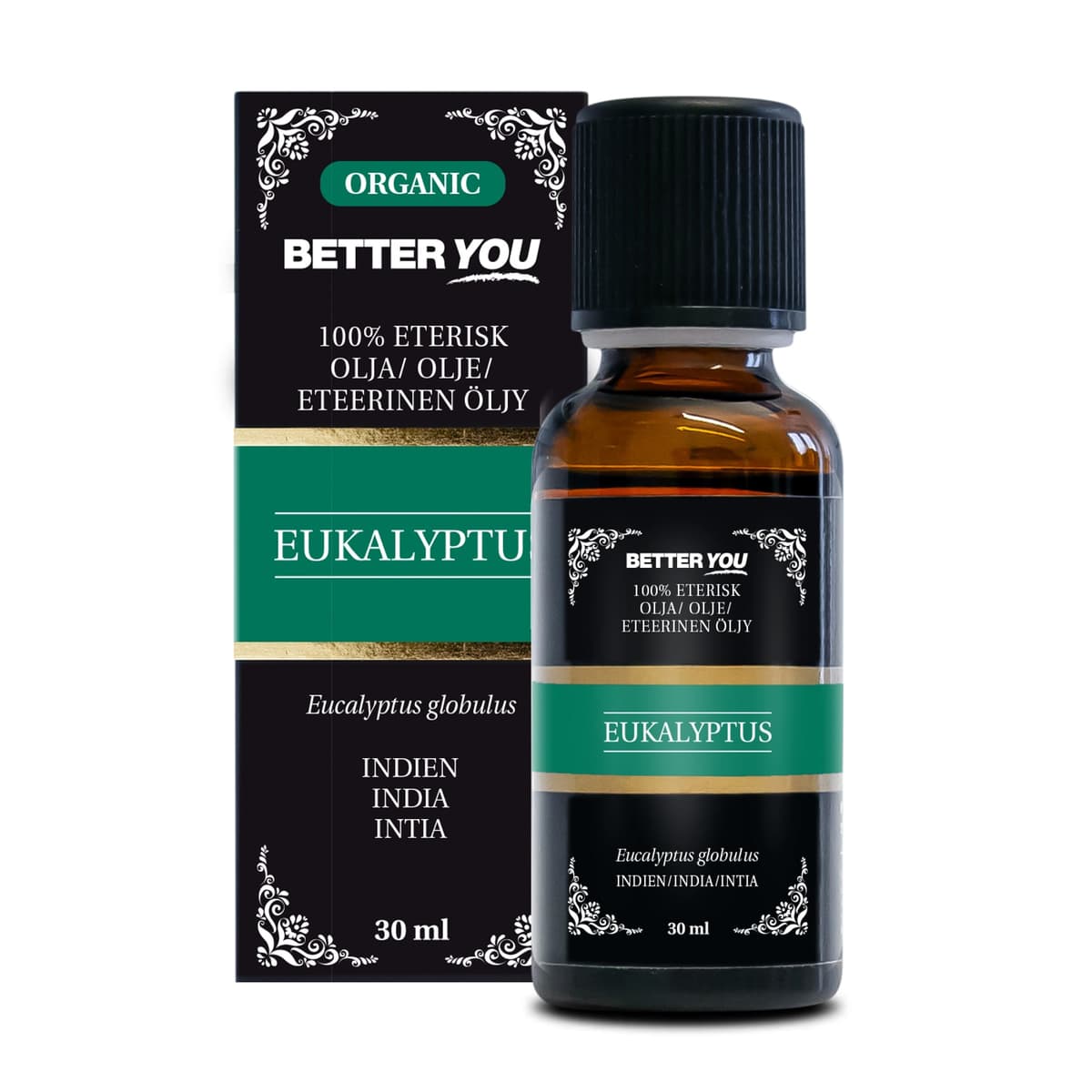 Better You Eukalyptusolje Øko Eterisk 30 ml