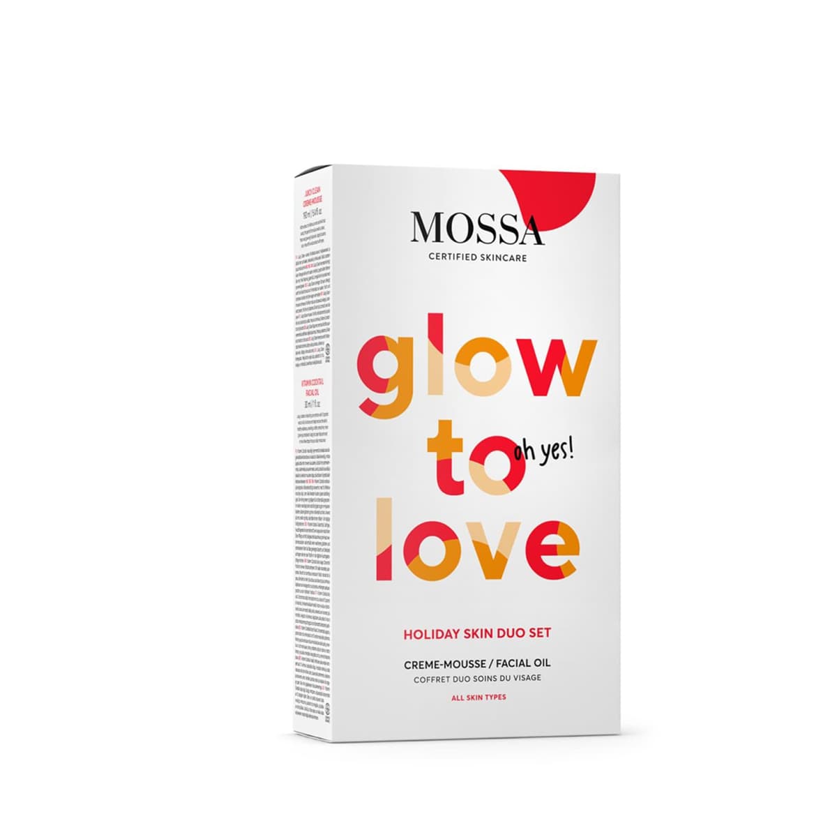 Mossa Glow to Love Giftbox