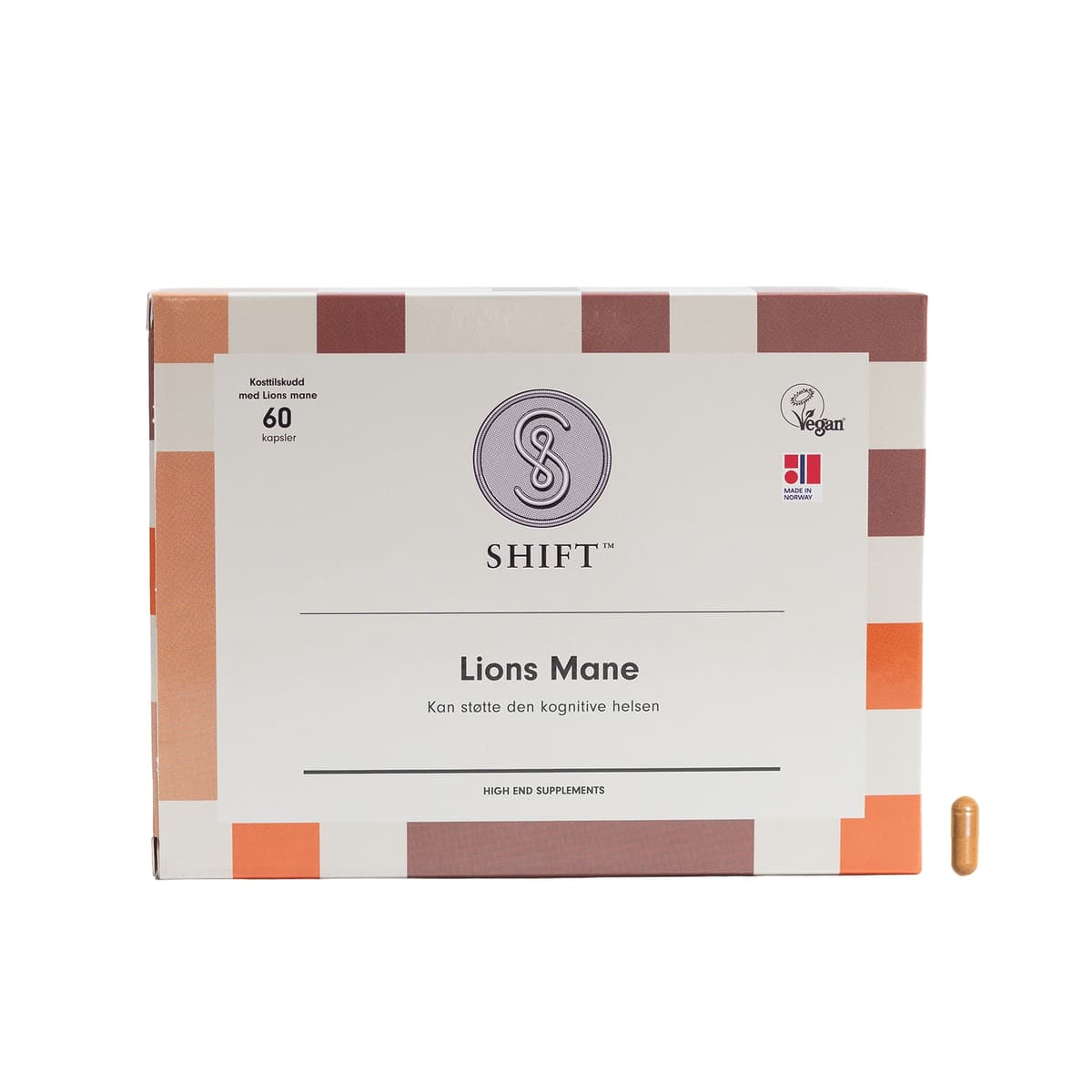 SHIFT™ Lions Mane