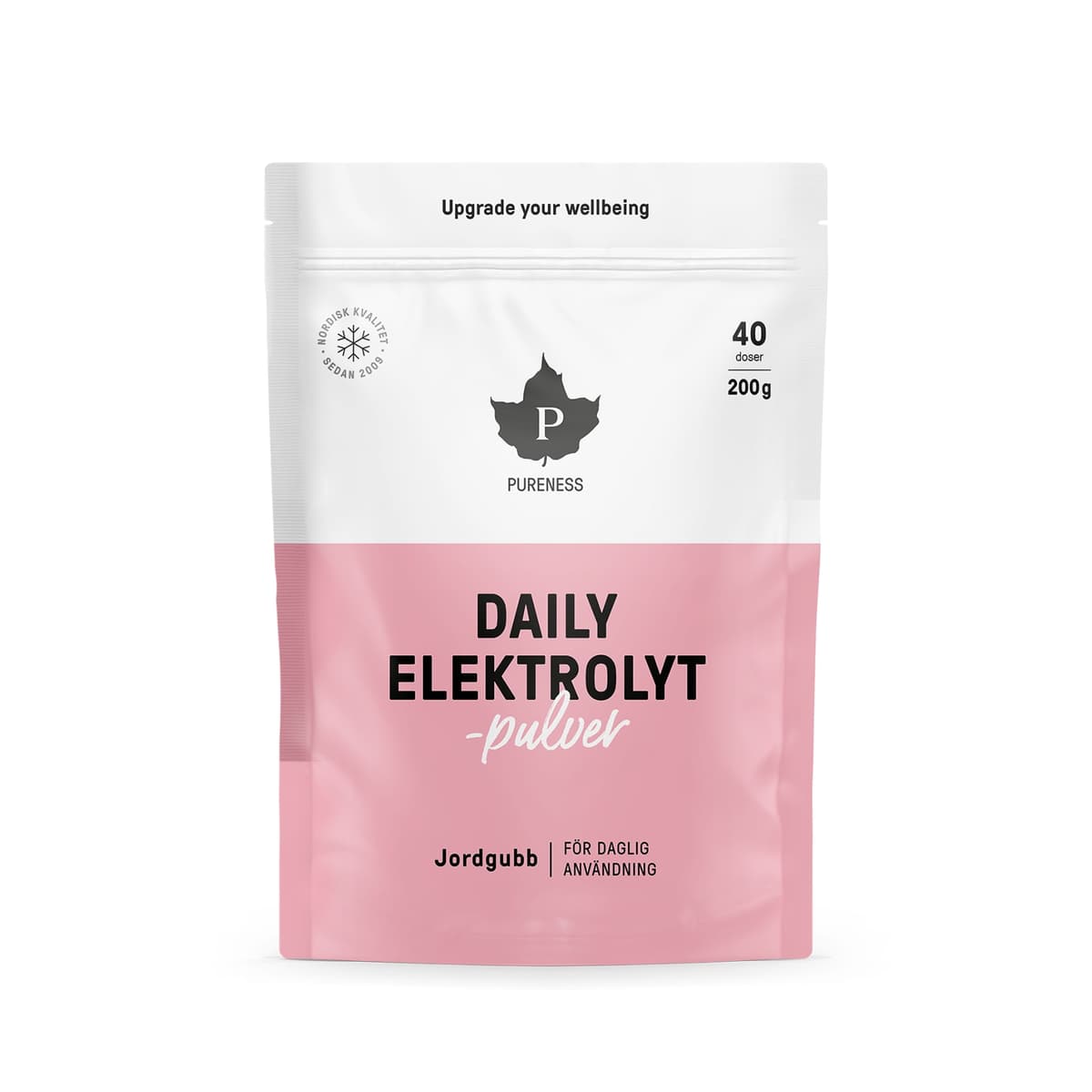 Pureness Elektrolytpulver Jordbær