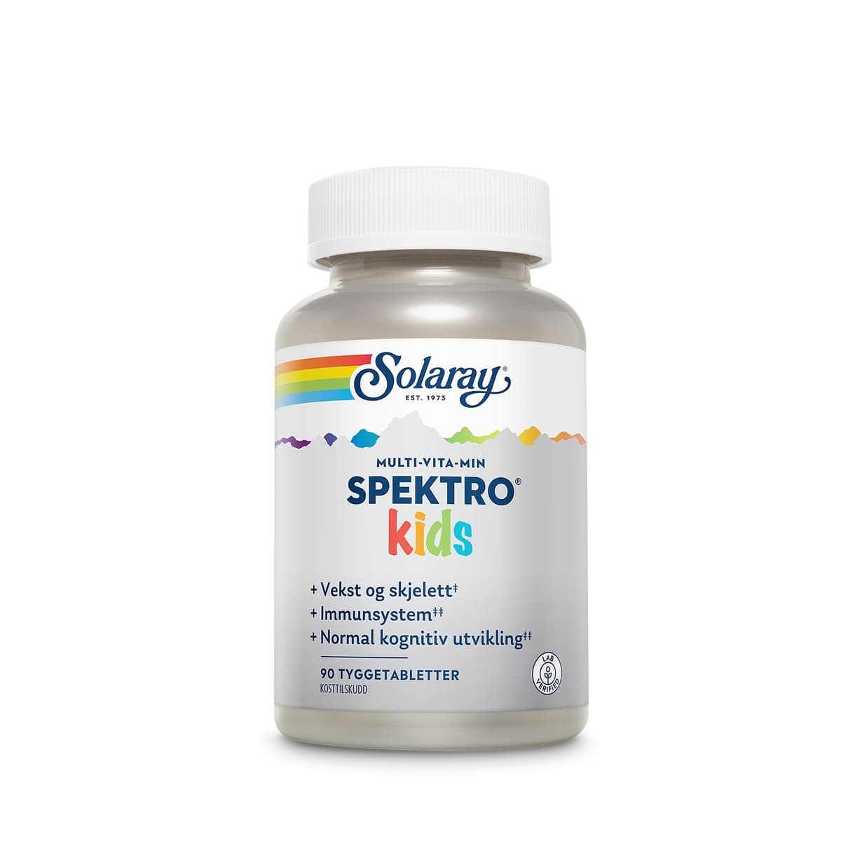 Solaray Spektro Kids 90 TBL