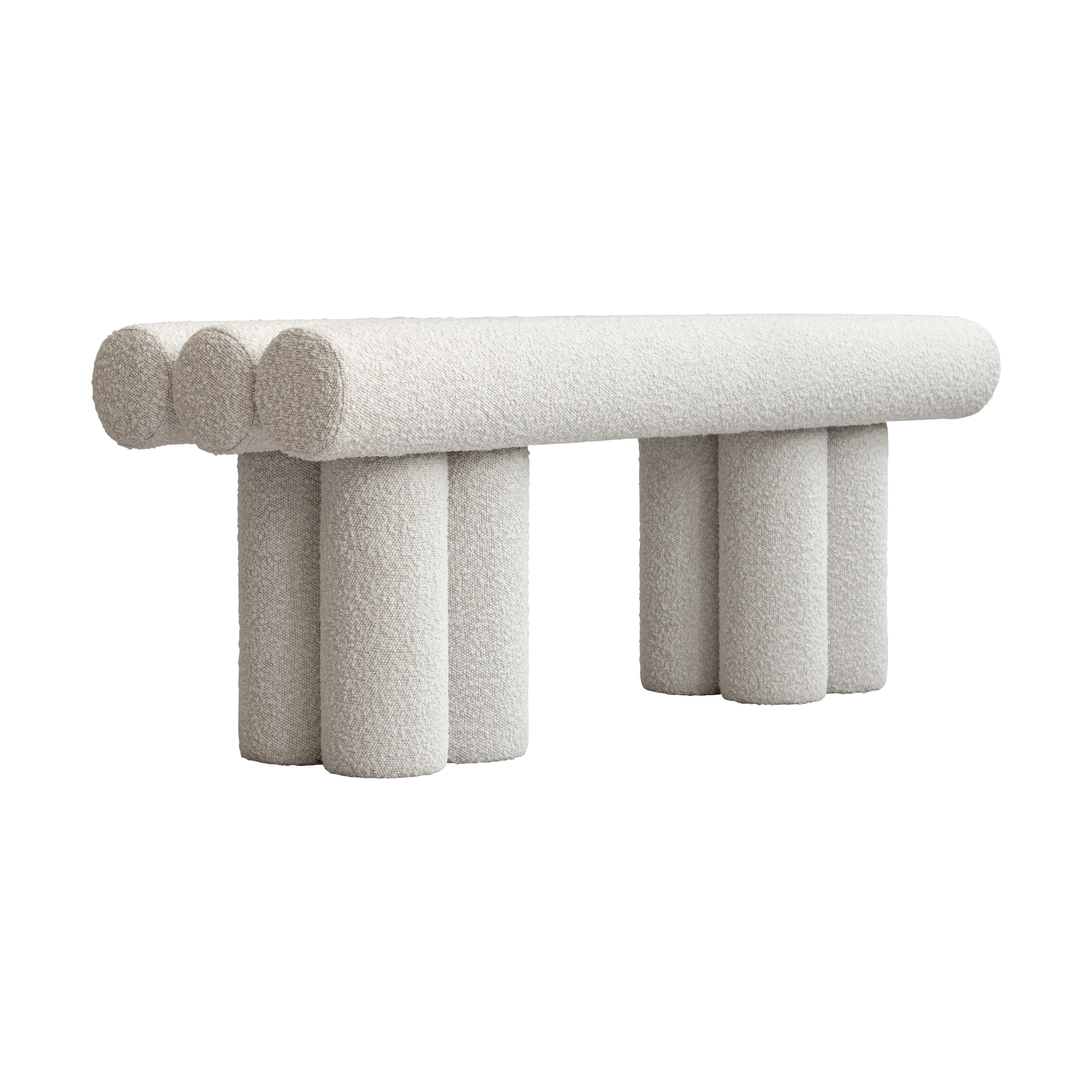 Hiro sittebenk, Off white