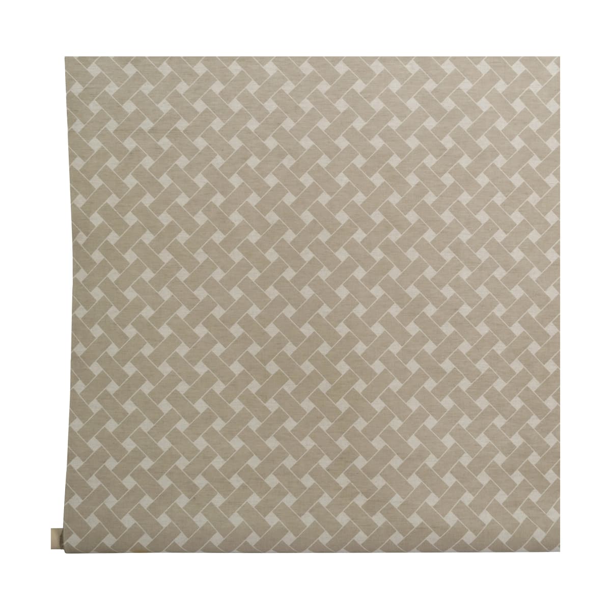 Korg XL stoff, Natur-taupe