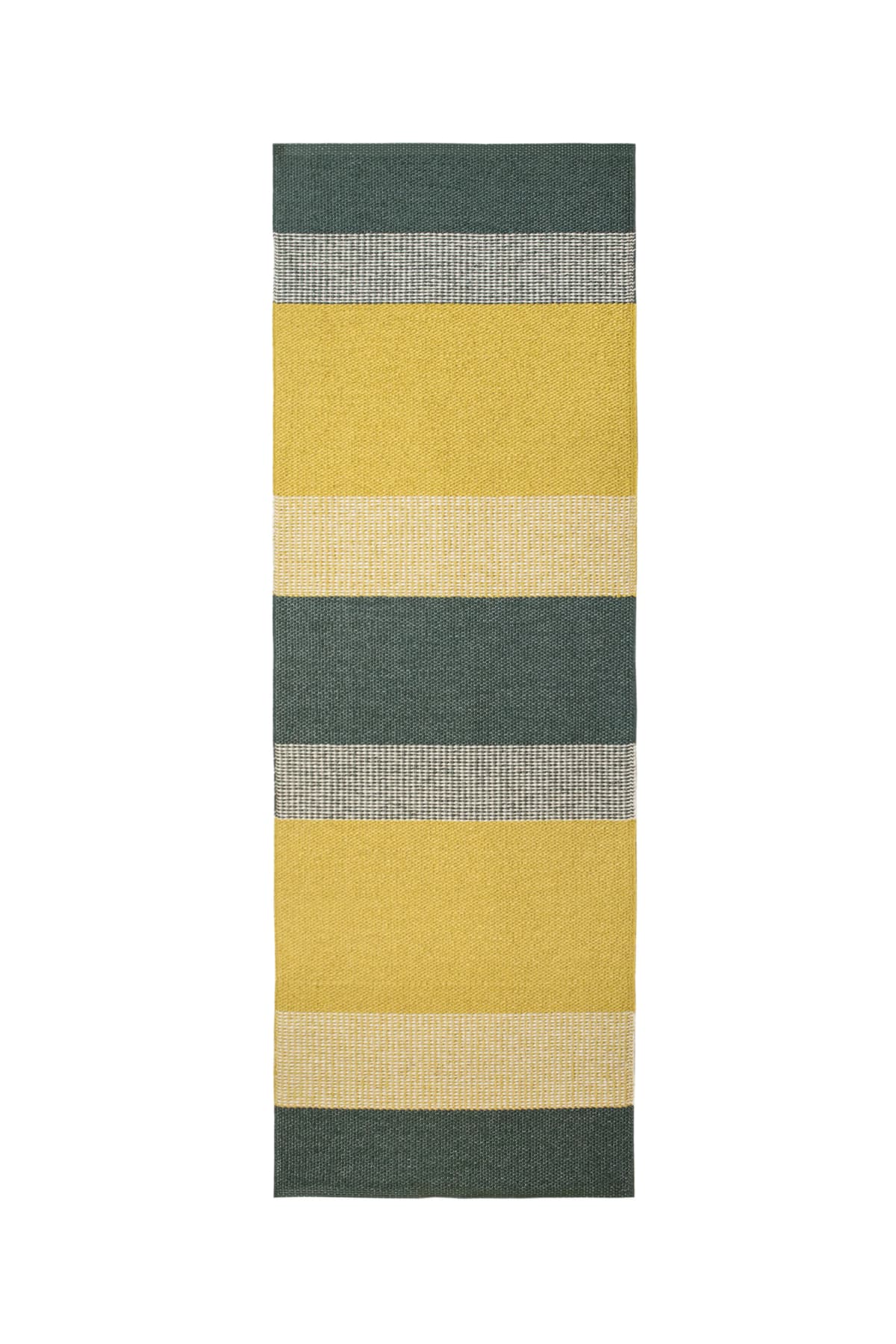 Seasons gulvteppe plast 70x200 cm, sunny (gul)