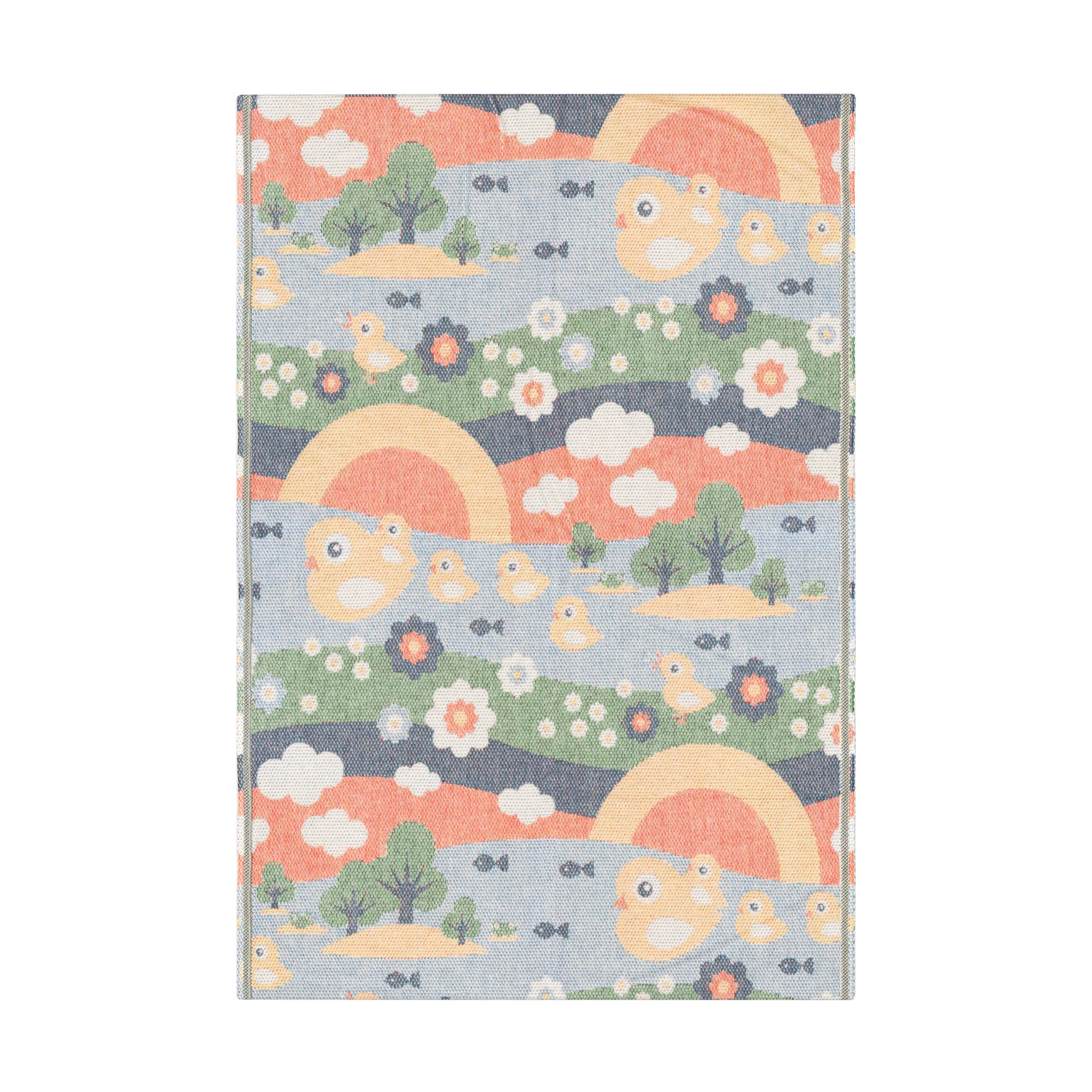 Ankdalen babypledd 72x105 cm, Multi