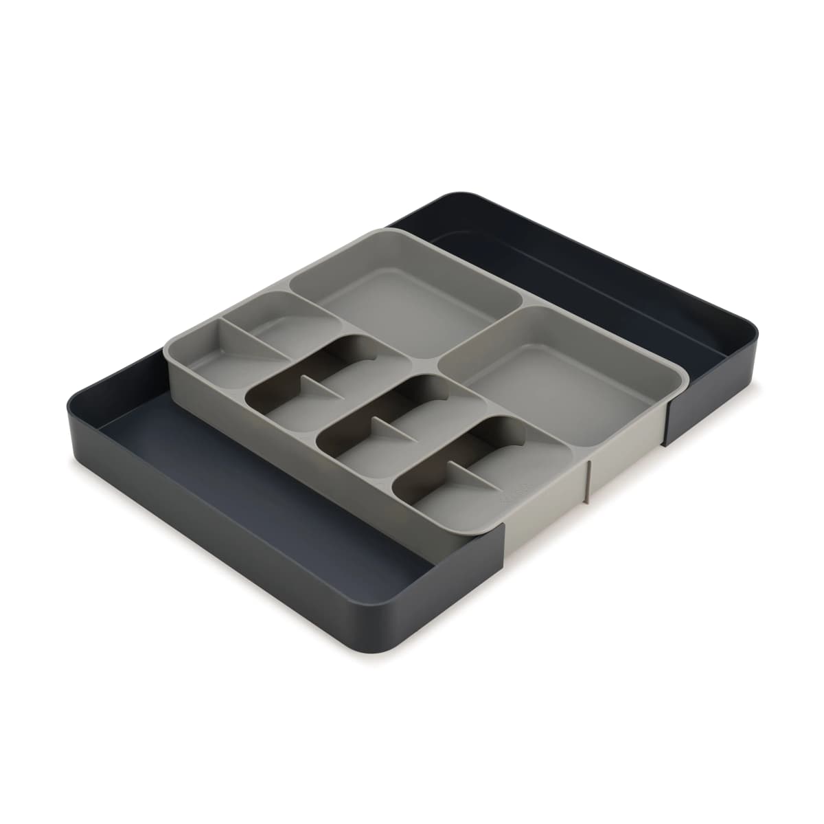 Drawerstore uttrekkbar bestikkskuff 39,5 cm, Lyseblå