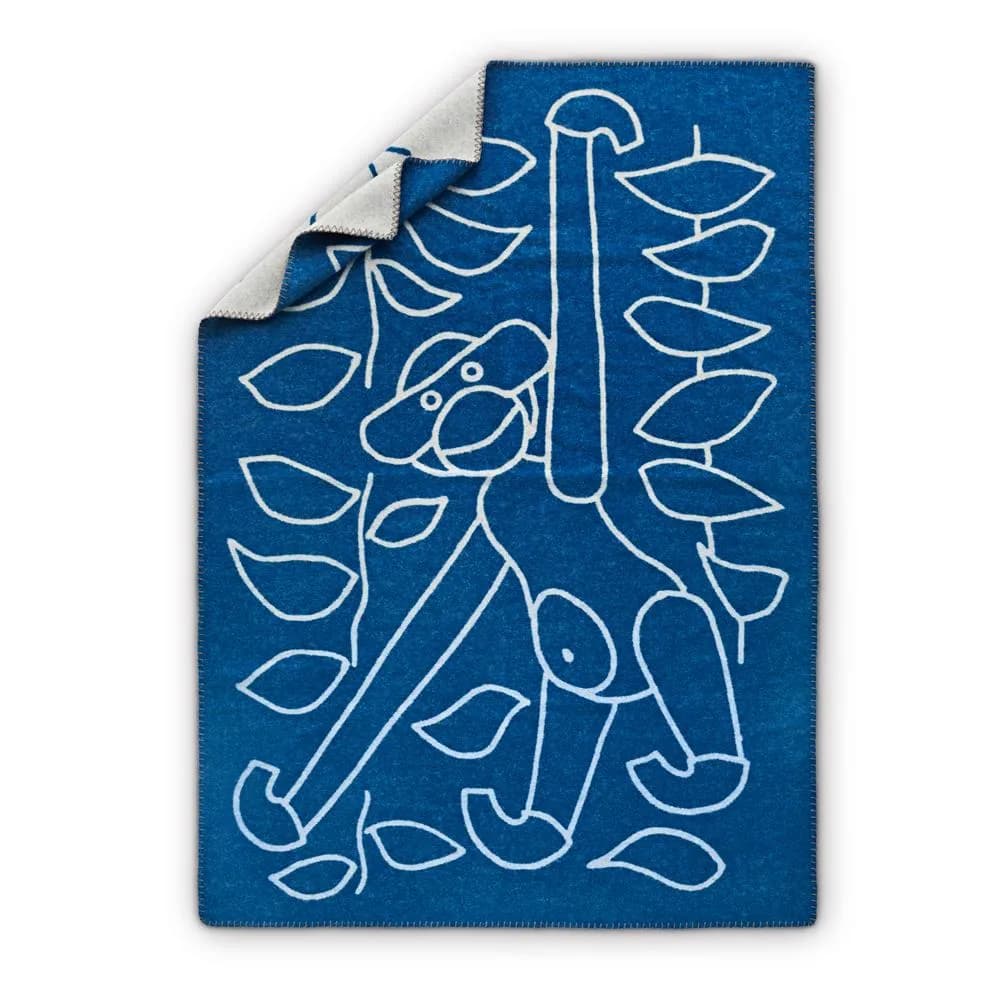 Kay Bojesen pledd, blå