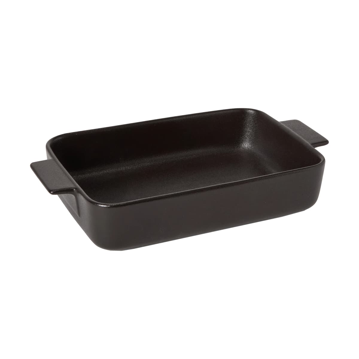 Satake ovnsform porselen svart, 37 cm