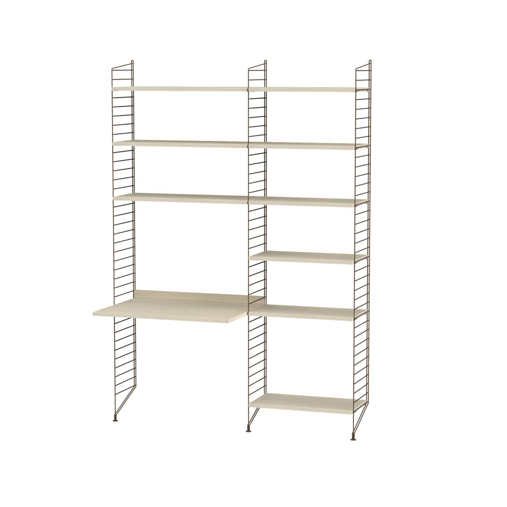 String barnerom ask & brun - Kombinasjon D