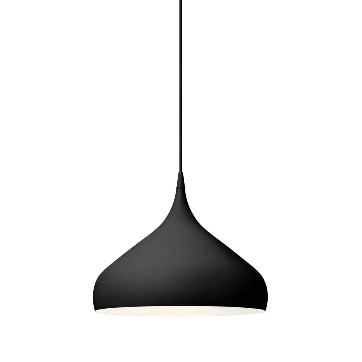 Spinning BH2 lampe, svart matt