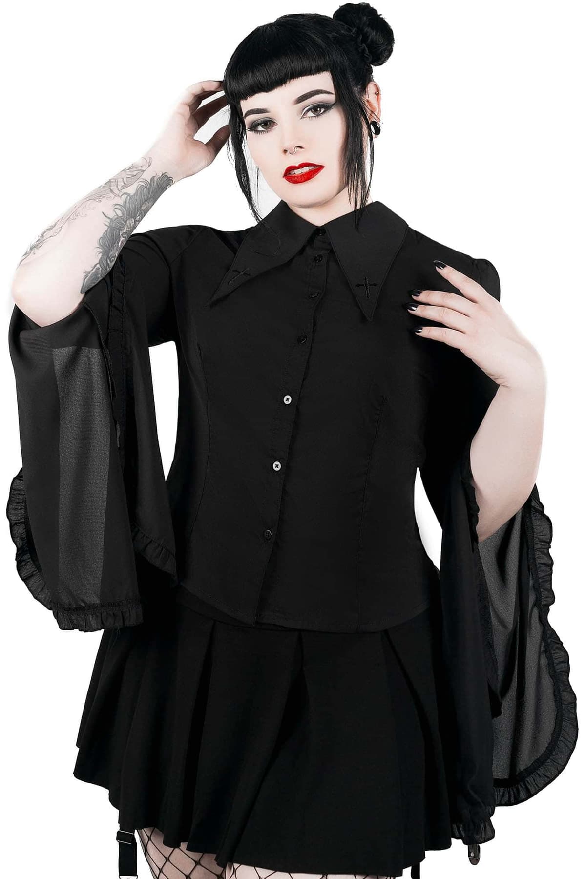 Low-Lita Button-Up Shirt (S)