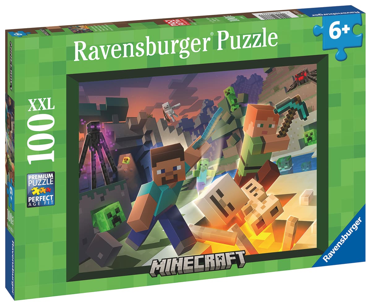 Monster Puzzle (100)
