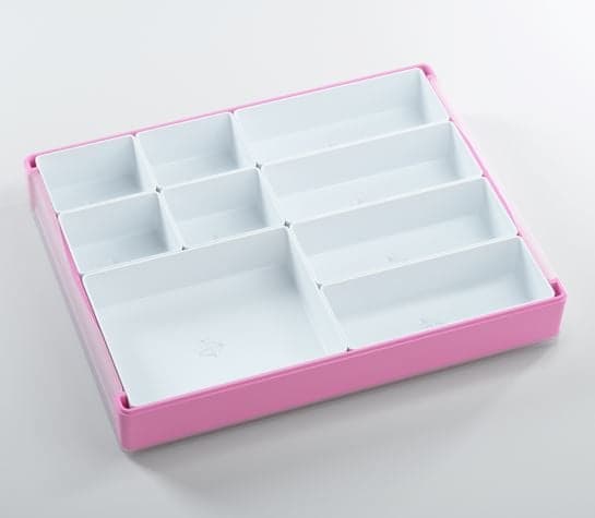 Token Silo White/Pink (4+4+1+1)