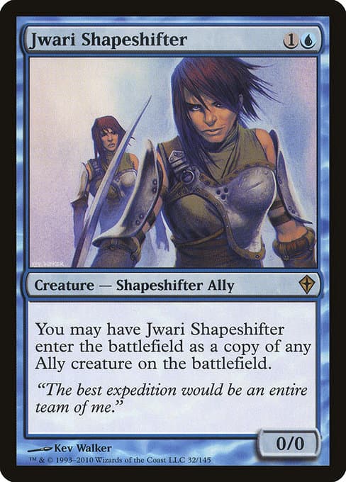 Jwari Shapeshifter (Enkeltkort)
