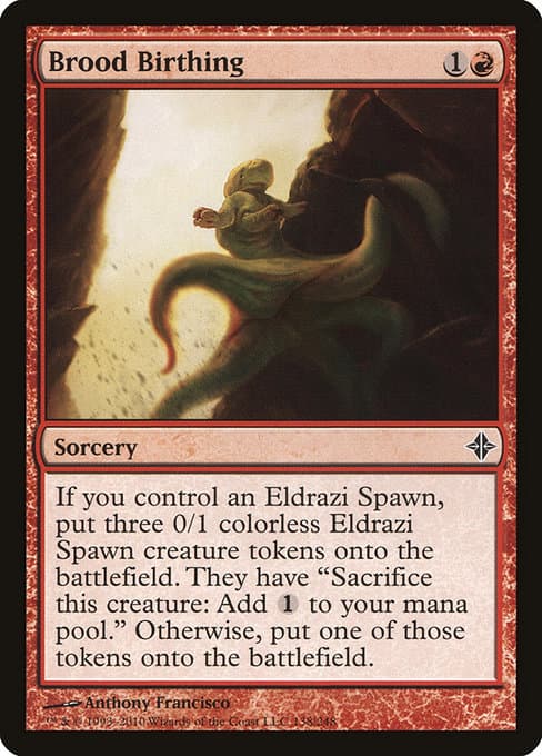 Brood Birthing (Enkeltkort)