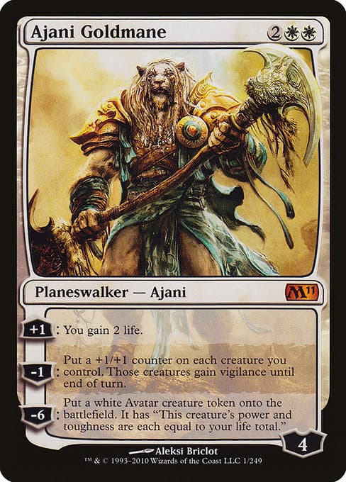 Ajani Goldmane (Enkeltkort)