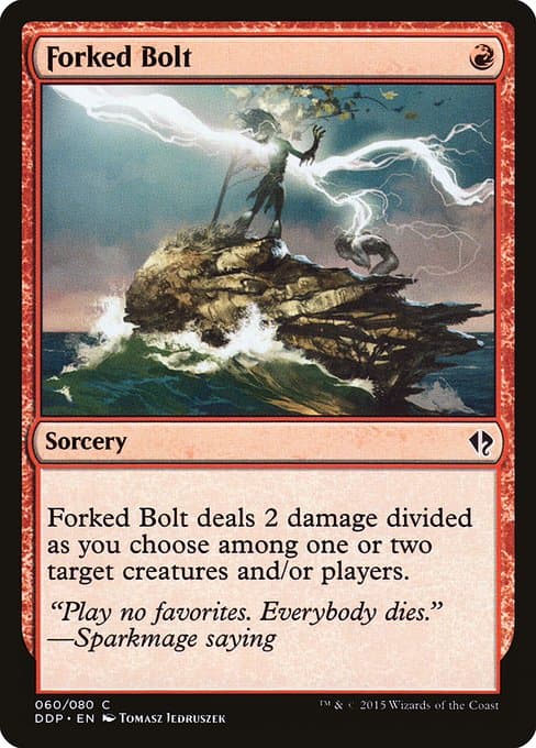 Forked Bolt (Enkeltkort)