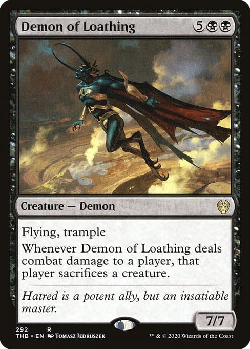 Demon of Loathing (Enkeltkort)