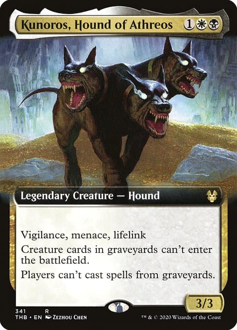Kunoros, Hound of Athreos (Enkeltkort)