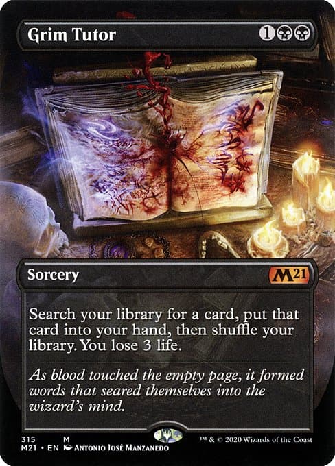 Grim Tutor (Enkeltkort)