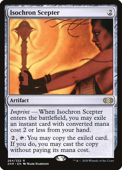 Isochron Scepter (Enkeltkort)