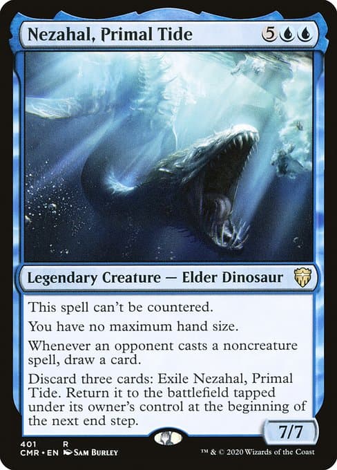 Nezahal, Primal Tide (Enkeltkort)